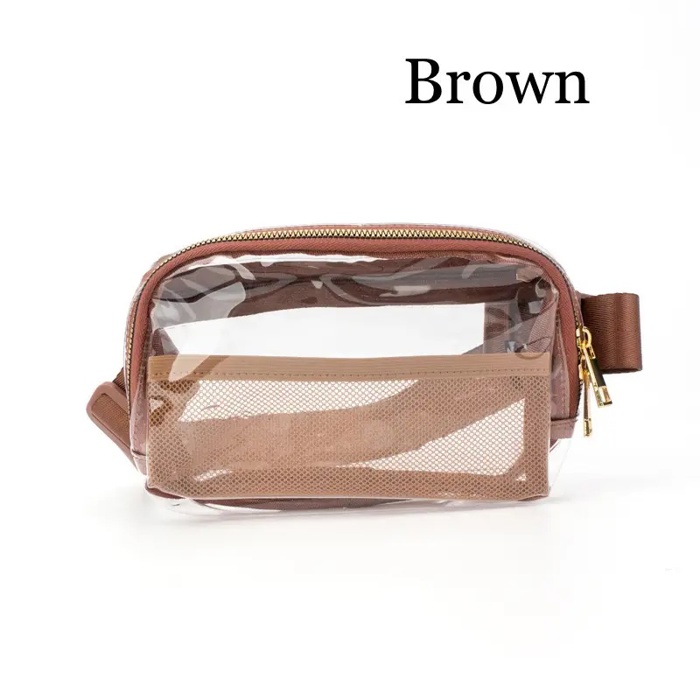 The Sydney | Clear Belt Bag | 5 Colors