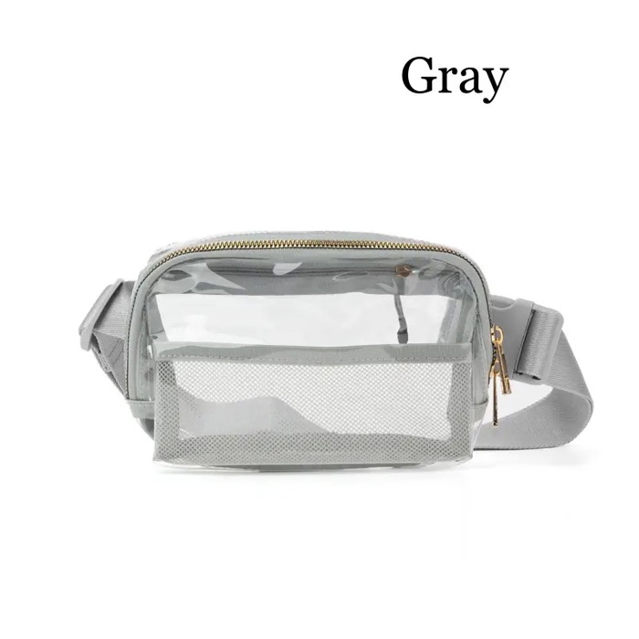 The Sydney | Clear Belt Bag | 5 Colors