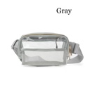 Gray The Sydney | Clear Belt Bag | 5 Colors