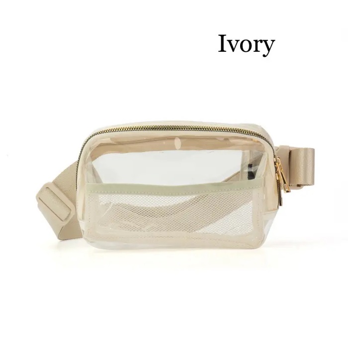 The Sydney | Clear Belt Bag | 5 Colors