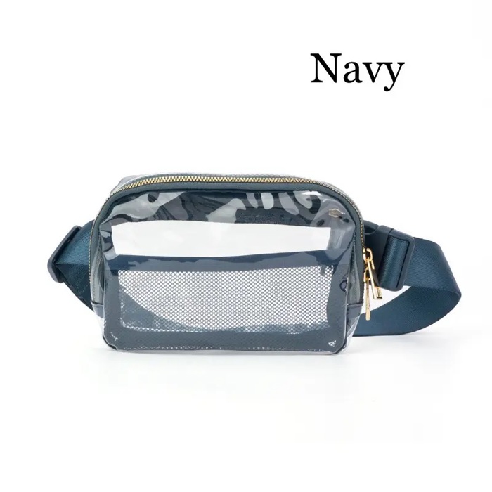 The Sydney | Clear Belt Bag | 5 Colors