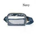 Navy The Sydney | Clear Belt Bag | 5 Colors