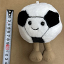 Sports Black Sport Ball Plush Toys