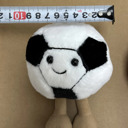 Sports Black Sport Ball Plush Toys