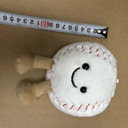 Sports White Sport Ball Plush Toys