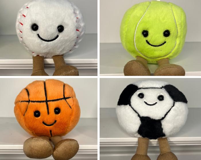 Sport Ball Plush Toys