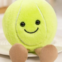 Sports Green Sport Ball Plush Toys
