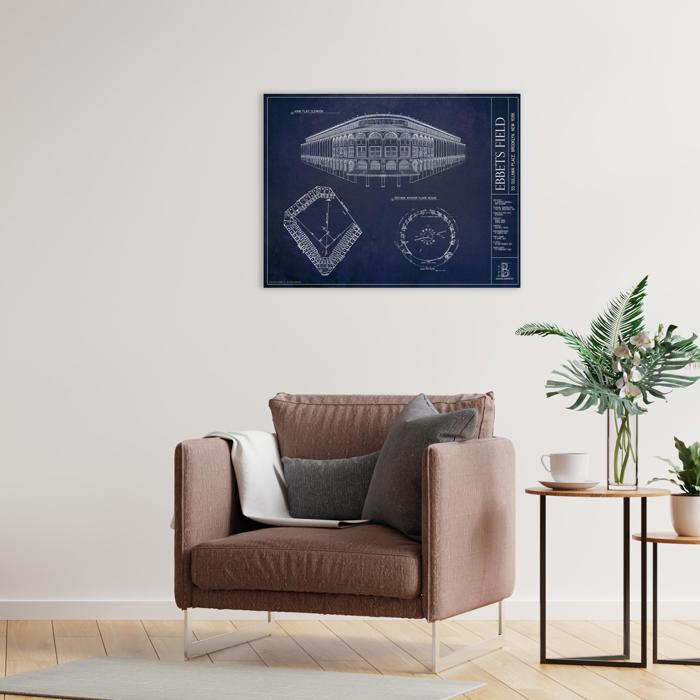 Classic Baseball Unframed Art Prints