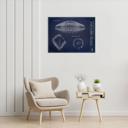 18x24" unframed print Ebbets Field Classic Baseball Unframed Art Prints