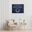 18x24" unframed print Shea Stadium Classic Baseball Unframed Art Prints