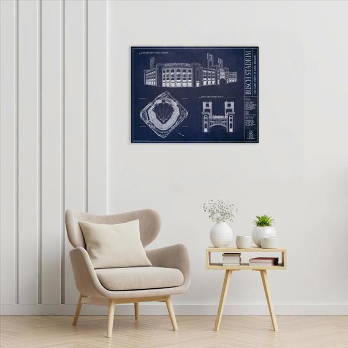 MLB Ballpark Unframed Art Prints