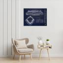 18x24" unframed print Wrigley Field MLB Ballpark Unframed Art Prints