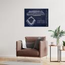 18x24" unframed print Wrigley Field MLB Ballpark Unframed Art Prints