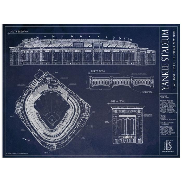 MLB Ballpark Unframed Art Prints