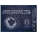 18x24" unframed print Oriole Park at Camden Yards MLB Ballpark Unframed Art Prints