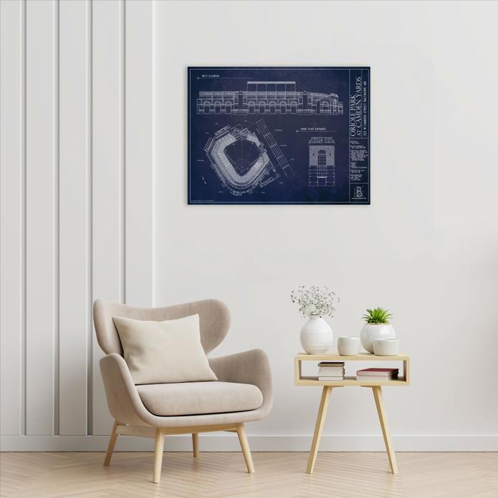 MLB Ballpark Unframed Art Prints