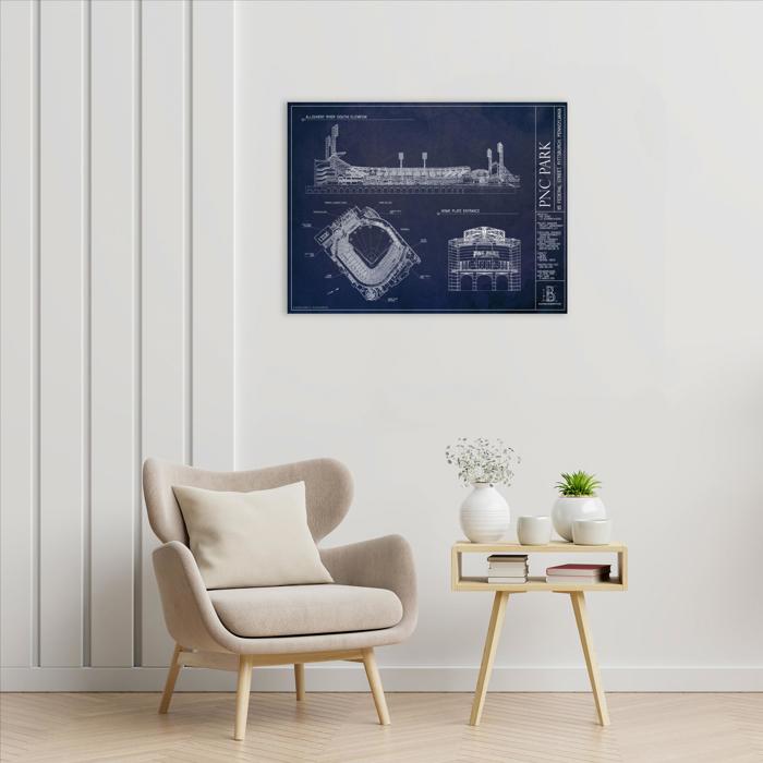 MLB Ballpark Unframed Art Prints