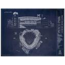 18x24" unframed print Petco Park MLB Ballpark Unframed Art Prints