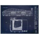 18x24" unframed print Minute Maid Park MLB Ballpark Unframed Art Prints