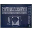 18x24" unframed print Chase Field MLB Ballpark Unframed Art Prints