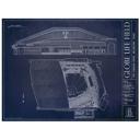 18x24" unframed print Globe Life Field MLB Ballpark Unframed Art Prints