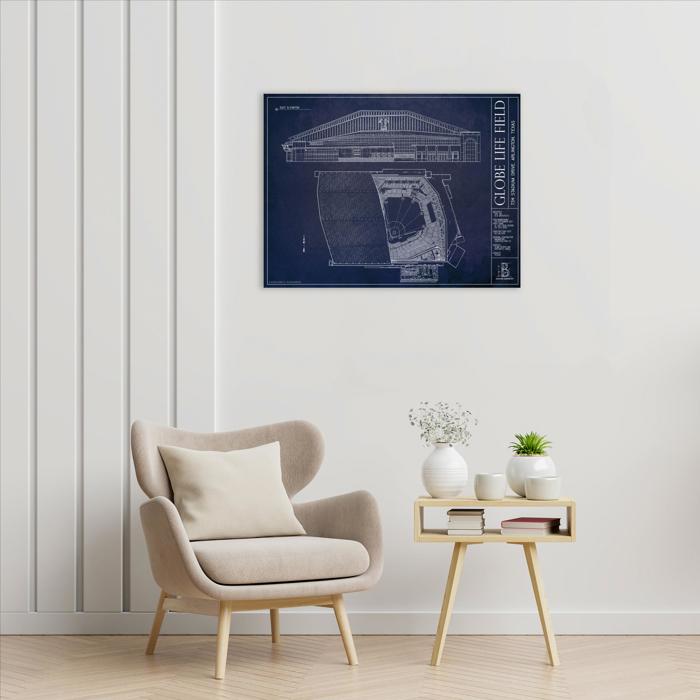 MLB Ballpark Unframed Art Prints