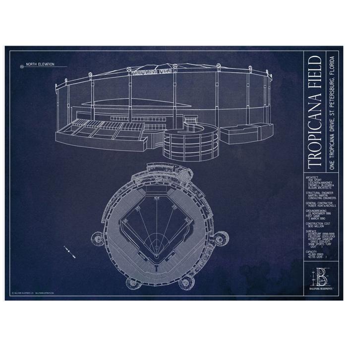 MLB Ballpark Unframed Art Prints