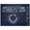 18x24" unframed print Truist Park MLB Ballpark Unframed Art Prints