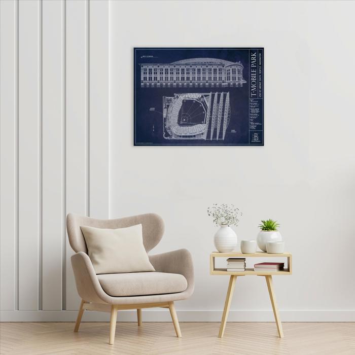 MLB Ballpark Unframed Art Prints