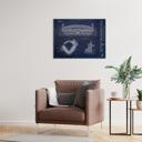 18x24" unframed print Progressive Field MLB Ballpark Unframed Art Prints