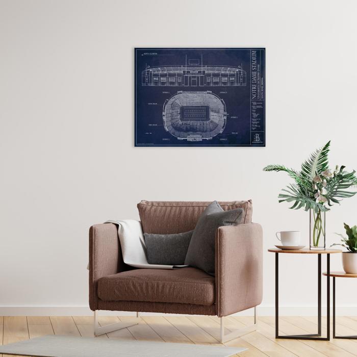 College Football Unframed Art Prints