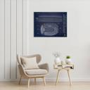 18x24" unframed print Ohio Stadium College Football Unframed Art Prints