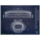 18x24" unframed print Beaver Stadium College Football Unframed Art Prints