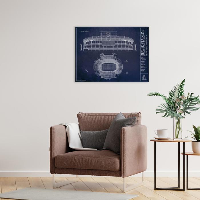 College Football Unframed Art Prints