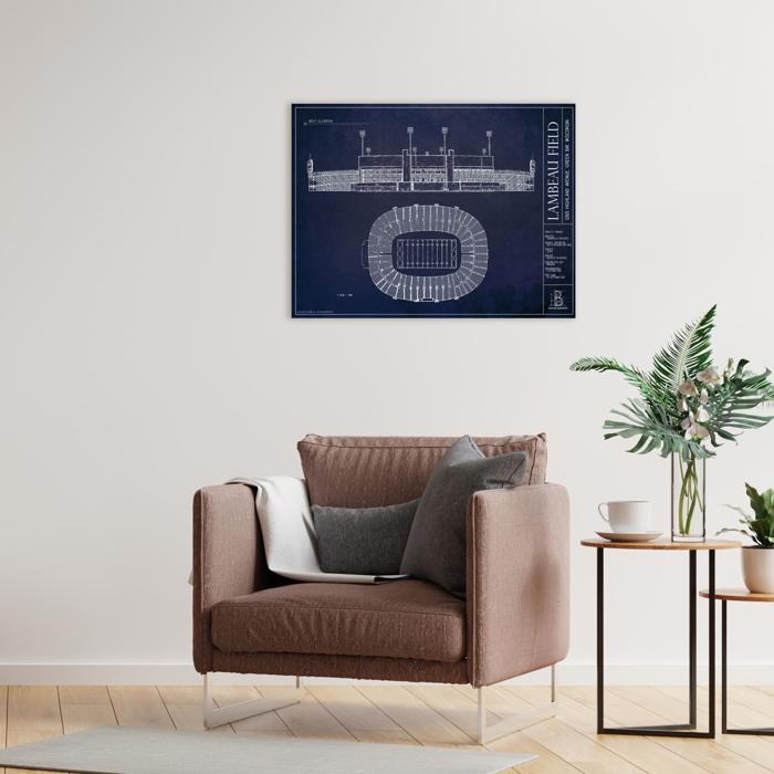 NFL Stadium Unframed Art Prints