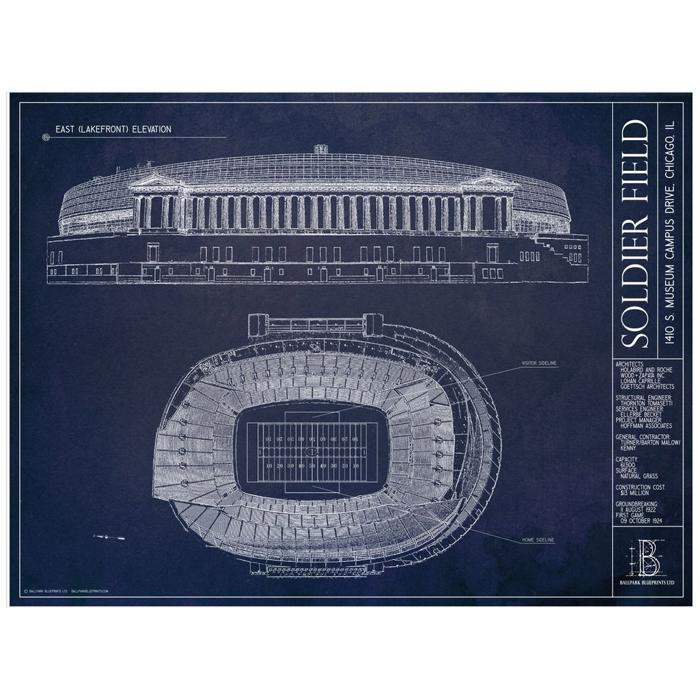 NFL Stadium Unframed Art Prints