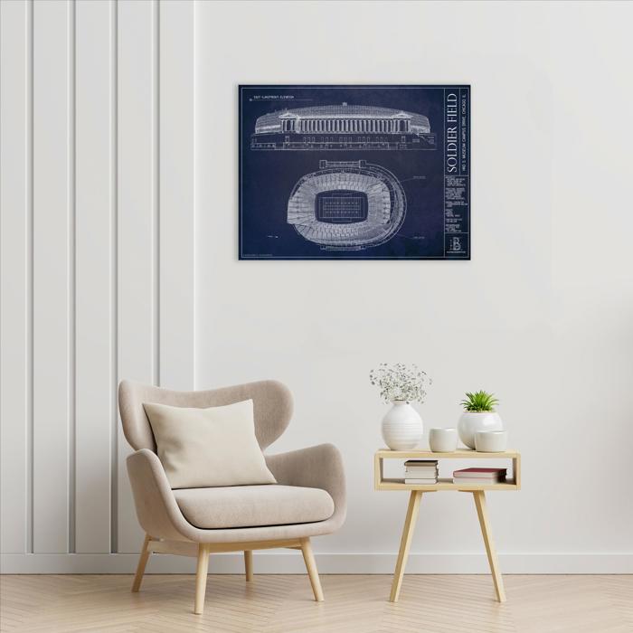 NFL Stadium Unframed Art Prints
