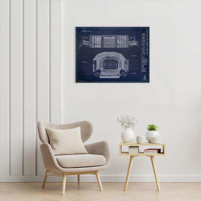 NFL Stadium Unframed Art Prints