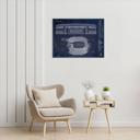 18x24" unframed print Gillette Stadium NFL Stadium Unframed Art Prints