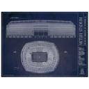 18x24" unframed print Metlife Stadium NFL Stadium Unframed Art Prints