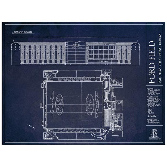 NFL Stadium Unframed Art Prints