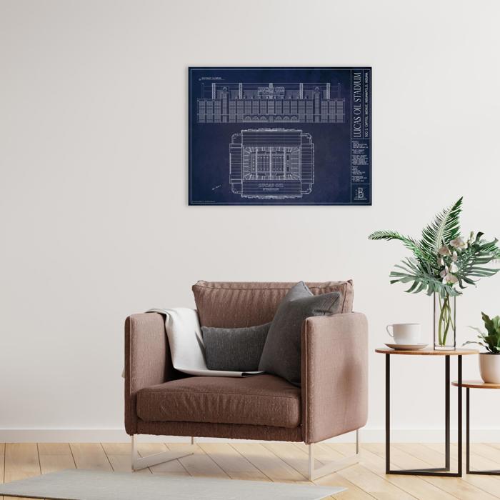 NFL Stadium Unframed Art Prints