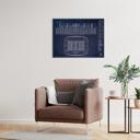 18x24" unframed print Lucas Oil Stadium NFL Stadium Unframed Art Prints