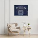 18x24" unframed print Bank of America Stadium NFL Stadium Unframed Art Prints