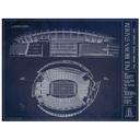 18x24" unframed print Paul Brown Stadium NFL Stadium Unframed Art Prints