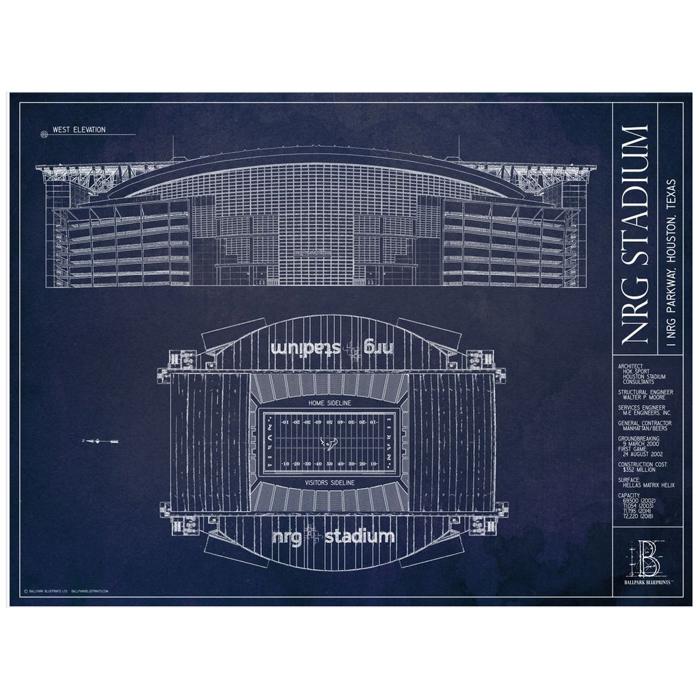 NFL Stadium Unframed Art Prints