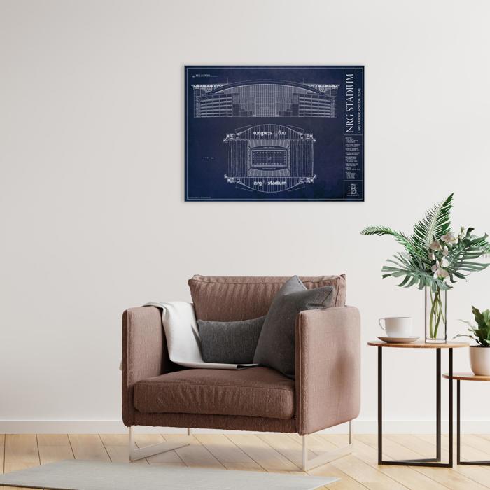 NFL Stadium Unframed Art Prints