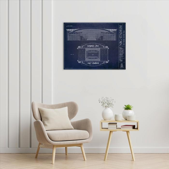 NFL Stadium Unframed Art Prints