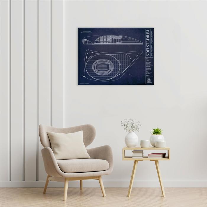 NFL Stadium Unframed Art Prints