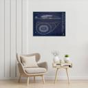 18x24" unframed print SoFi Stadium NFL Stadium Unframed Art Prints
